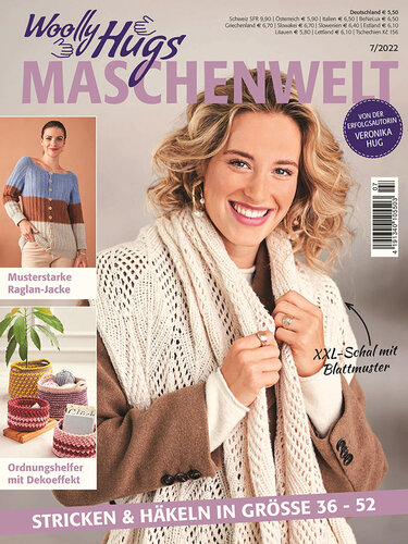 KÖRBCHEN-DUO IN BORDEAUX UND ROSA - Häkeln