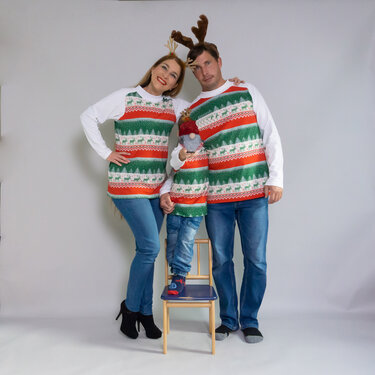 Men's raglan sweater Glenn from S - 4XL - Sewing