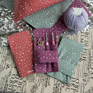 Crochet Case sewing project