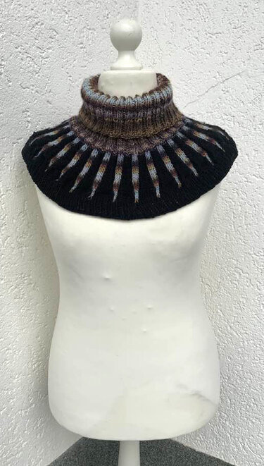 SrickKragen "Strickimicki" - Stricken