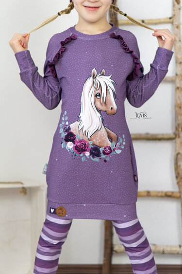 Hoodie Kinder – E-Book Schnittmuster Gr. 74-176 – deine Vanja #19 - Bild 11