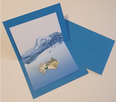 Origami Geldschein Fisch Version 3 (*) - Basteln