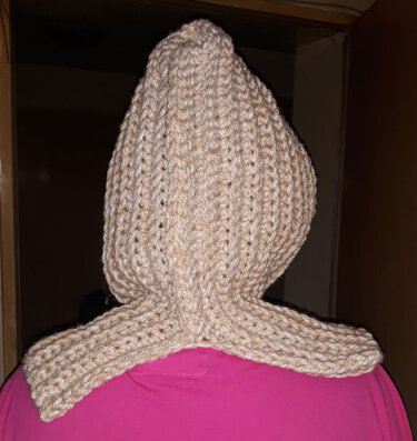 Kapuzenschal Julie - Häkeln