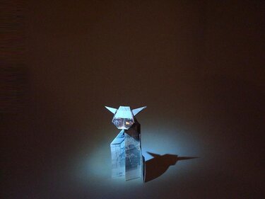 Origami Geldschein Sternenkrieger (**) - Basteln