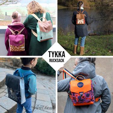 TYKKA - 2 in 1 Rucksacktasche - Bild 36
