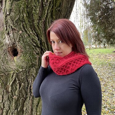 Mathom Infinity Scarf - Crochet