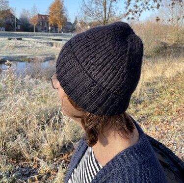 Strickanleitung Mütze Lulu in 4 Größen Winter - Bild 7
