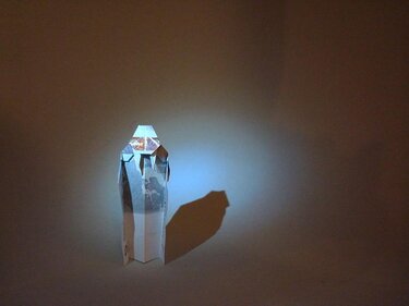 Origami Geldschein Vampir (**) - Basteln