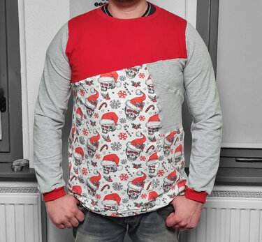 Hoodie Mister Moon Gr. XS - XXXL inkl. A0 - Bild 8