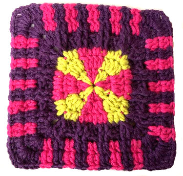 Granny "WIND" - Häkeln