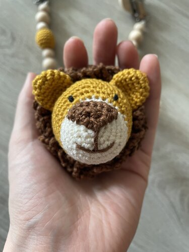 Kinderwagenkette Löwe - Bild 2
