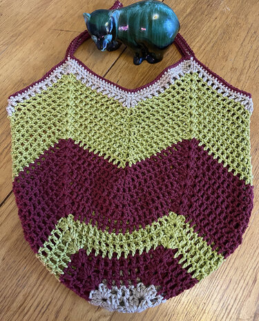 Dundo market bag - Crochet