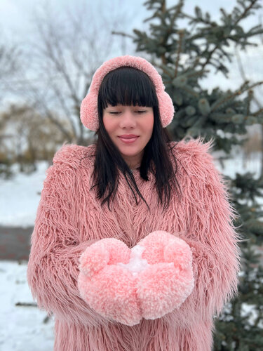 Earmuffs crochet pattern PDF and video tutorial