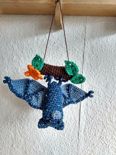 Bat - Crochet