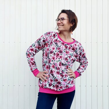 Schnittmuster Pullover Zeitlos im Herbst Gr. 32 - 62 - Bild 22