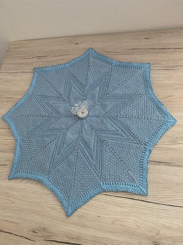 Deckchen 50 - 70 cm Strickanleitung