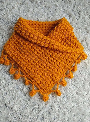 Easy Peasy Crochet Cowl Pattern