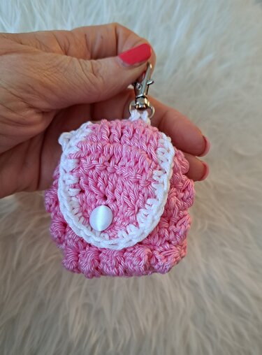 Adventskalender Mini Bommel Bag - Häkelanleitung - Bild 10