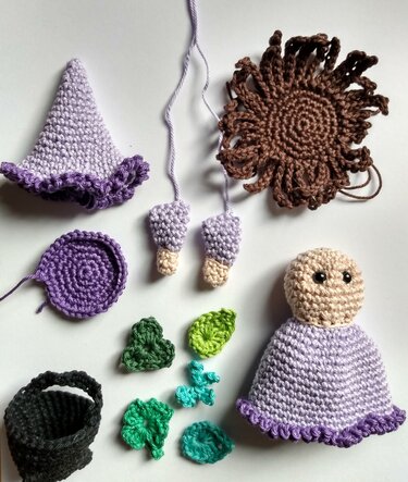 Halloween Trio - Crochet