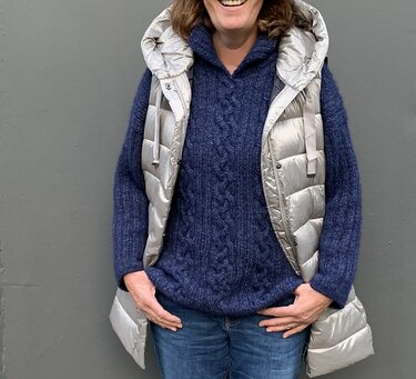 Strickanleitung Pullover Maite Größe 36 – 46 - Bild 3