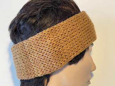 Strickstirnband einfach und schnell gestrickt - Bild 6