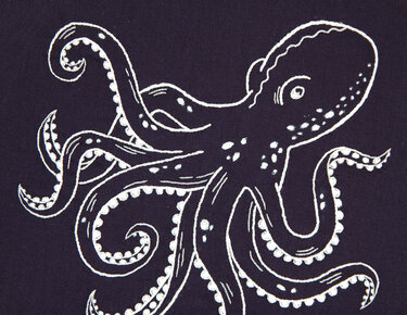 Embroidery Pattern Octopus