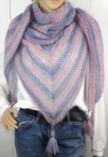 Strickanleitung Dreieckstuch "Wendy"