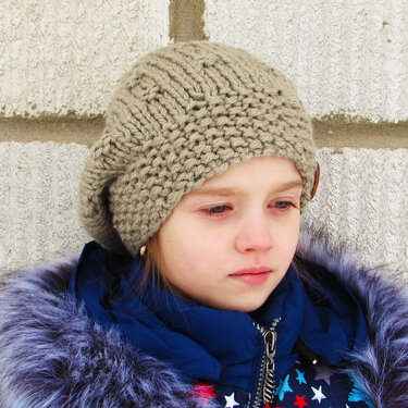 Hat knitting pattern