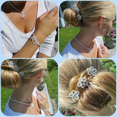 Armkette "Crystal" - Basteln