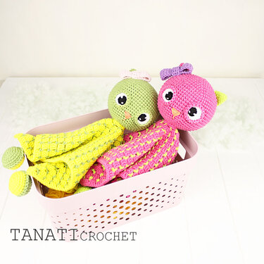 Crochet Pattern “Comforter OWL”