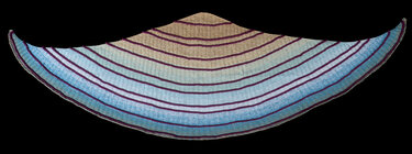 Tuch "Smile" - Stricken