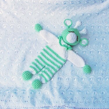 Comforter giraffe Pattern crochet