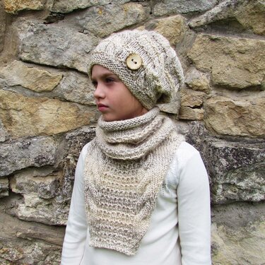 Knitting hat pattern