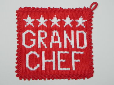 Topflappen Grand Chef - Stricken