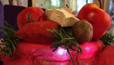 Anleitung für Versteck-Säckchen - Nähen