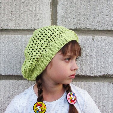 Hat knitting pattern