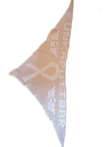 "Unkaputtbar" - das Tuch für Cröhnchen - Häkeln