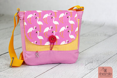 Handtasche Ulla (Nähanleitung und Schnittmuster)