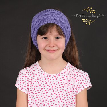 Nurmael Haarband Stirnband - Stricken