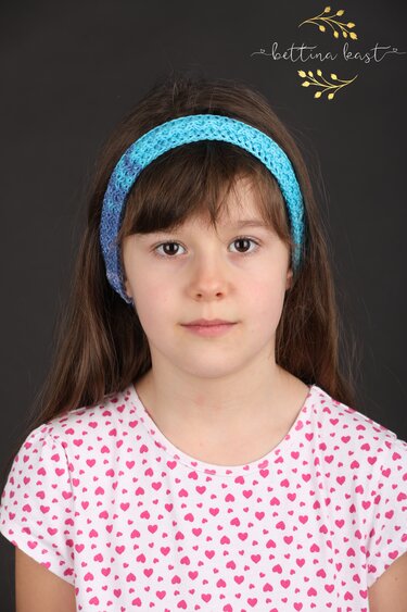 Avir Headband - Knitting