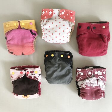 fluffomat V2 ~ Wollwindel, Wollsnapüberhose, Mehrgrößenschnitt Preemie-XL - Nähen