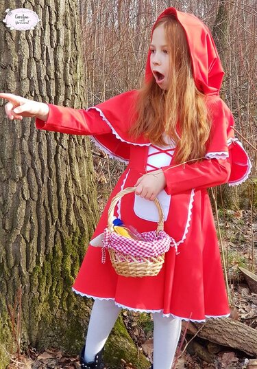E-Book Scarlett das Rotkäppchenkleid Gr. 80-164 - Bild 2