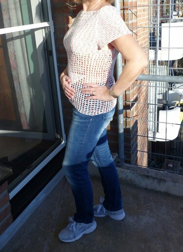 Häkelshirt Star - Bild 8