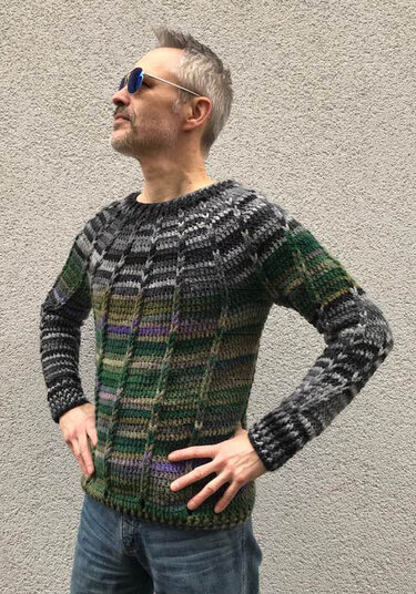 Häkelpulli "SCHATZI“ - Bild 18