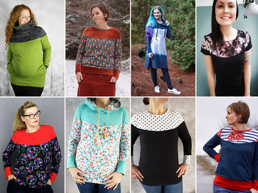 Kleid, Pullover & Shirt „Edda“ - Nähen