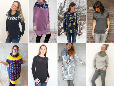 Kleid, Pullover & Shirt „Edda“ - Bild 8