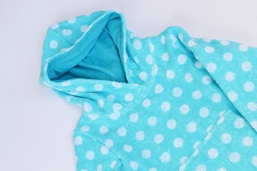 1342 Schnittmuster Strandkleid Kinder Badeponcho Kleinkind Gr.86-128 PDF - Nähen