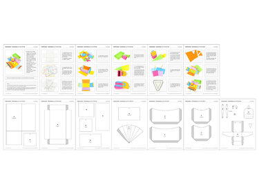 Explosionsbox – Einschulung – Bastelvorlagen mit Anleitung - Basteln