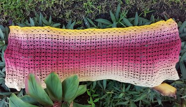 Peachy Sangria - Crochet