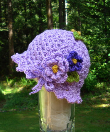 Baby Pixie Cap - PB-304 - Crochet
